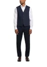 Carl Gross Gilet Winslow Blauw 1