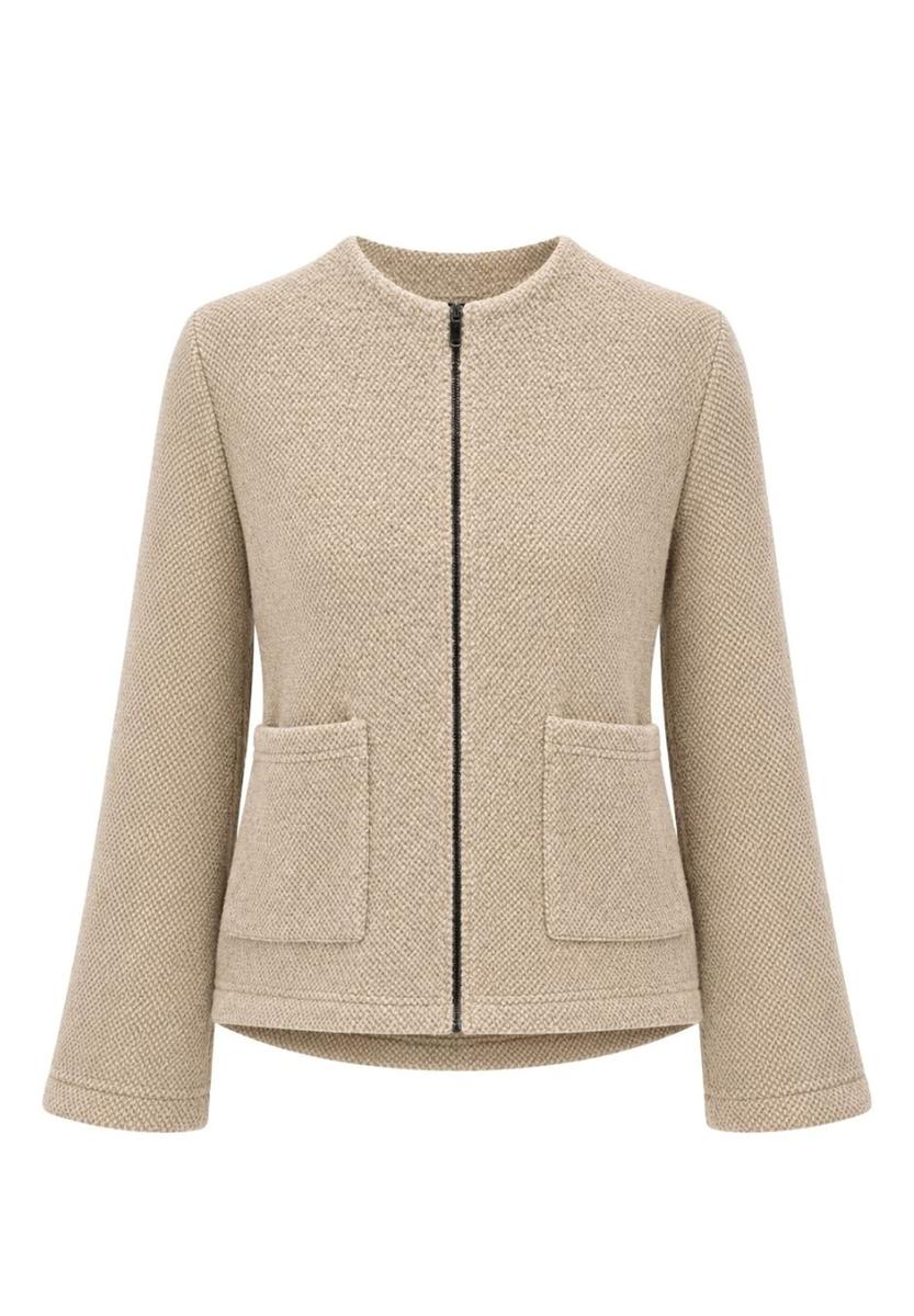 Frank Walder Blazer NOS726313 Beige 1