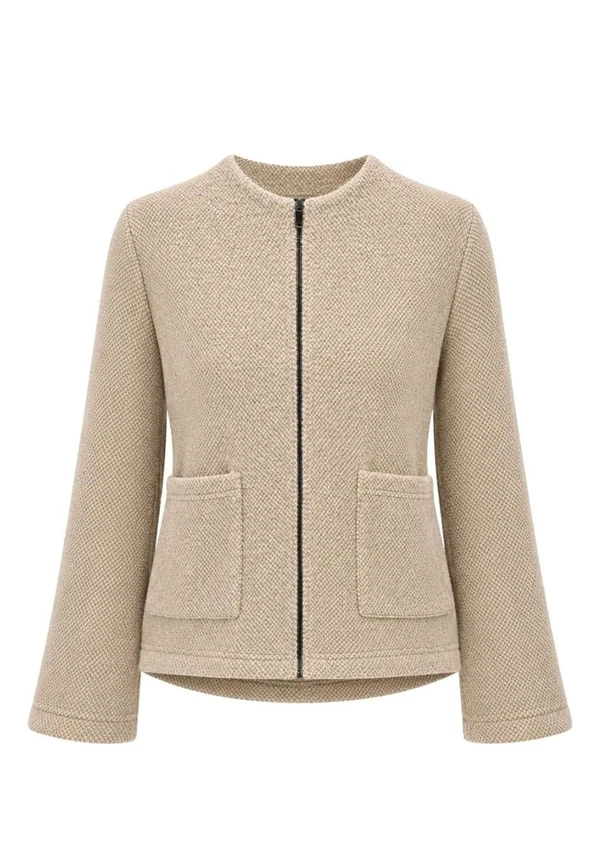 Frank Walder Blazer NOS726313 Beige 1