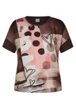 Rabe T-Shirt 57-111360 Bruin 1