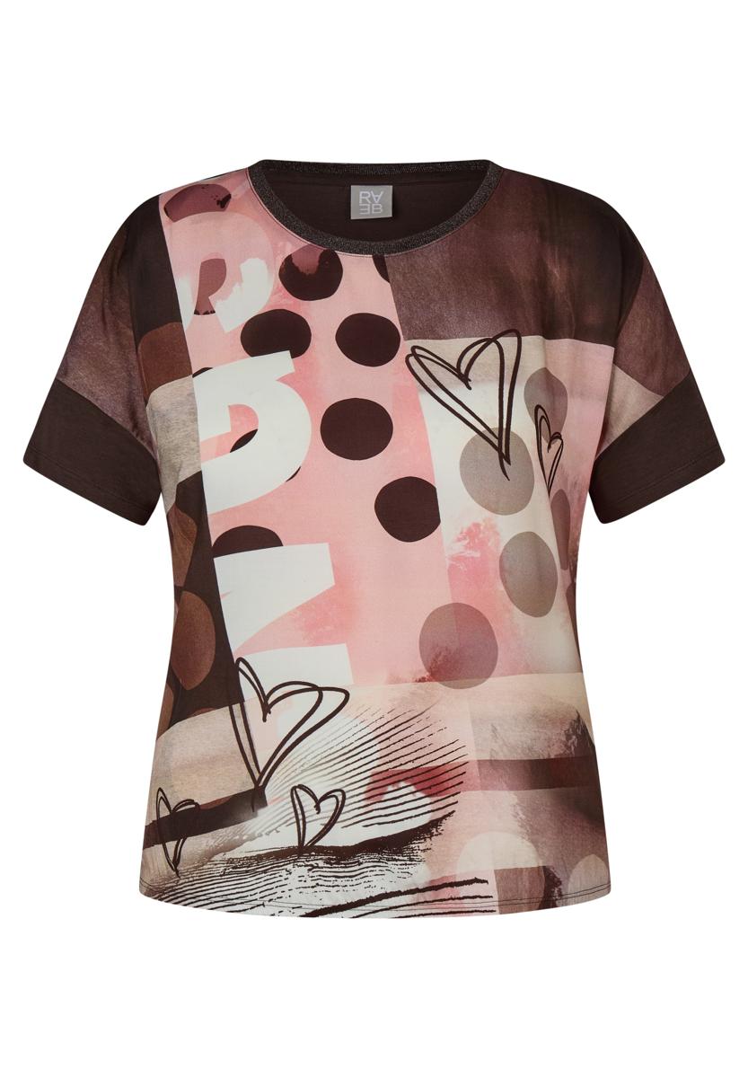 Rabe T-Shirt 57-111360 Bruin 1