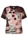 Rabe T-Shirt 57-111360 Bruin 1