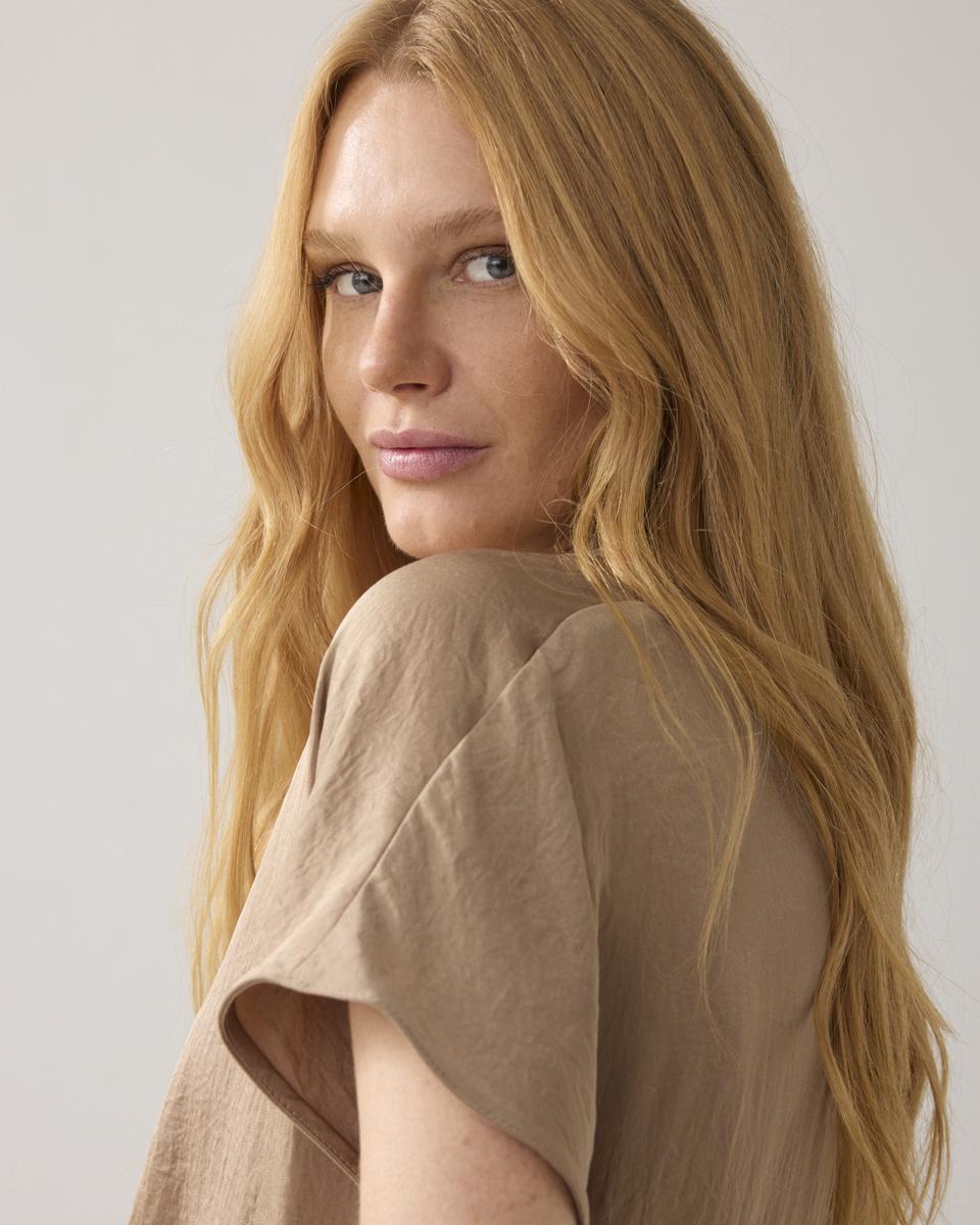 Summum Blouse 2s3324-11817 Beige 4