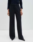 SOMEDAY Pantalon Catsby Line Blauw 4