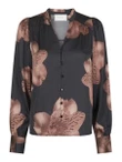 Neo Noir Blouse Massima Blauw 2