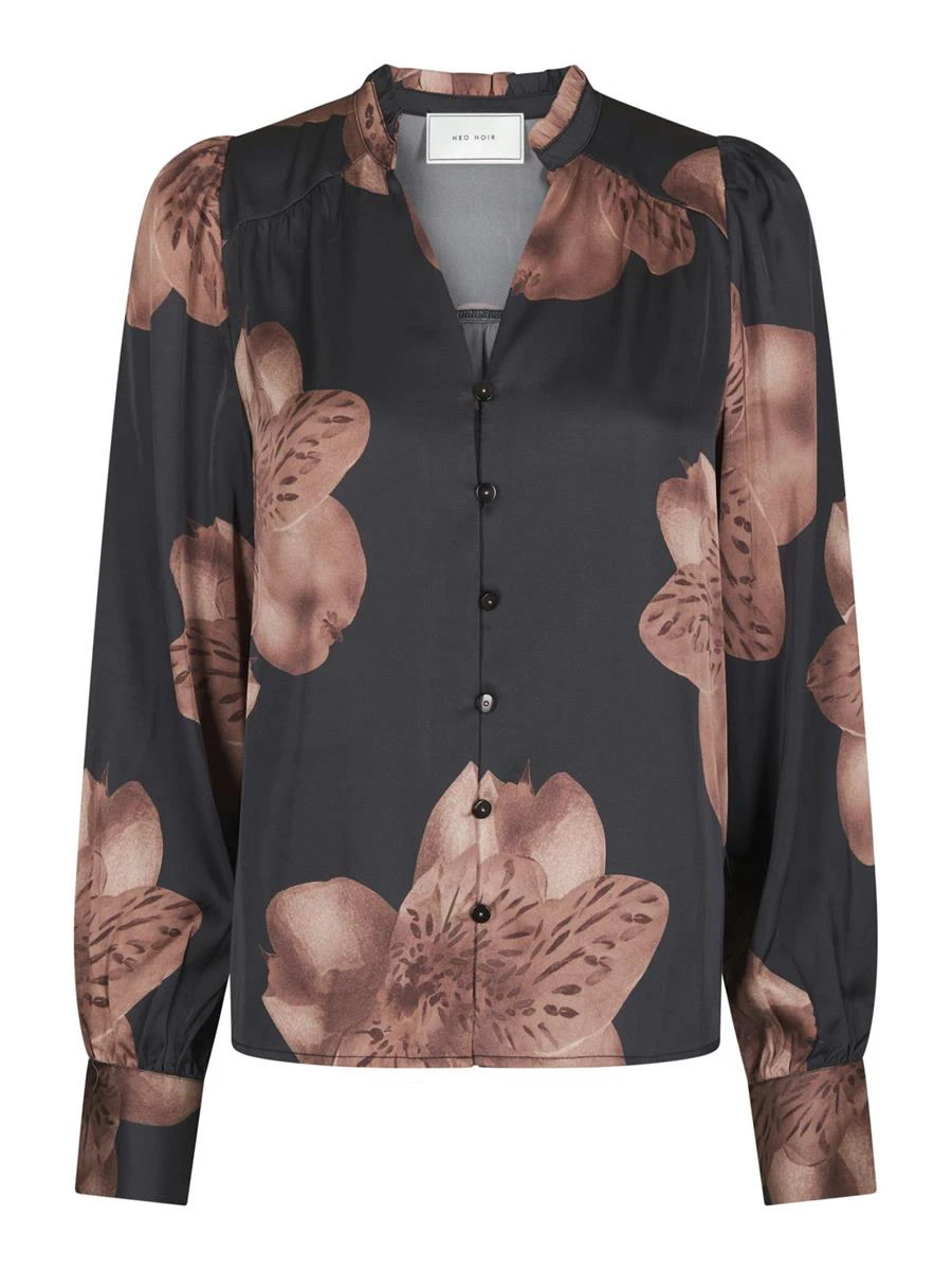 Neo Noir Blouse Massima Blauw 2