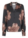 Neo Noir Blouse Massima Blauw 2