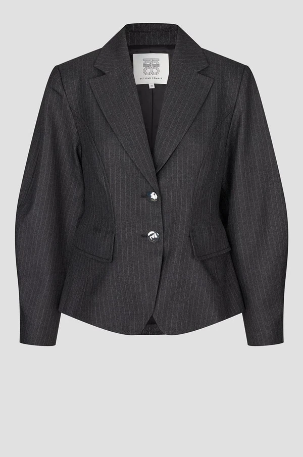 Second Female Blazer Vienne Grijs 1