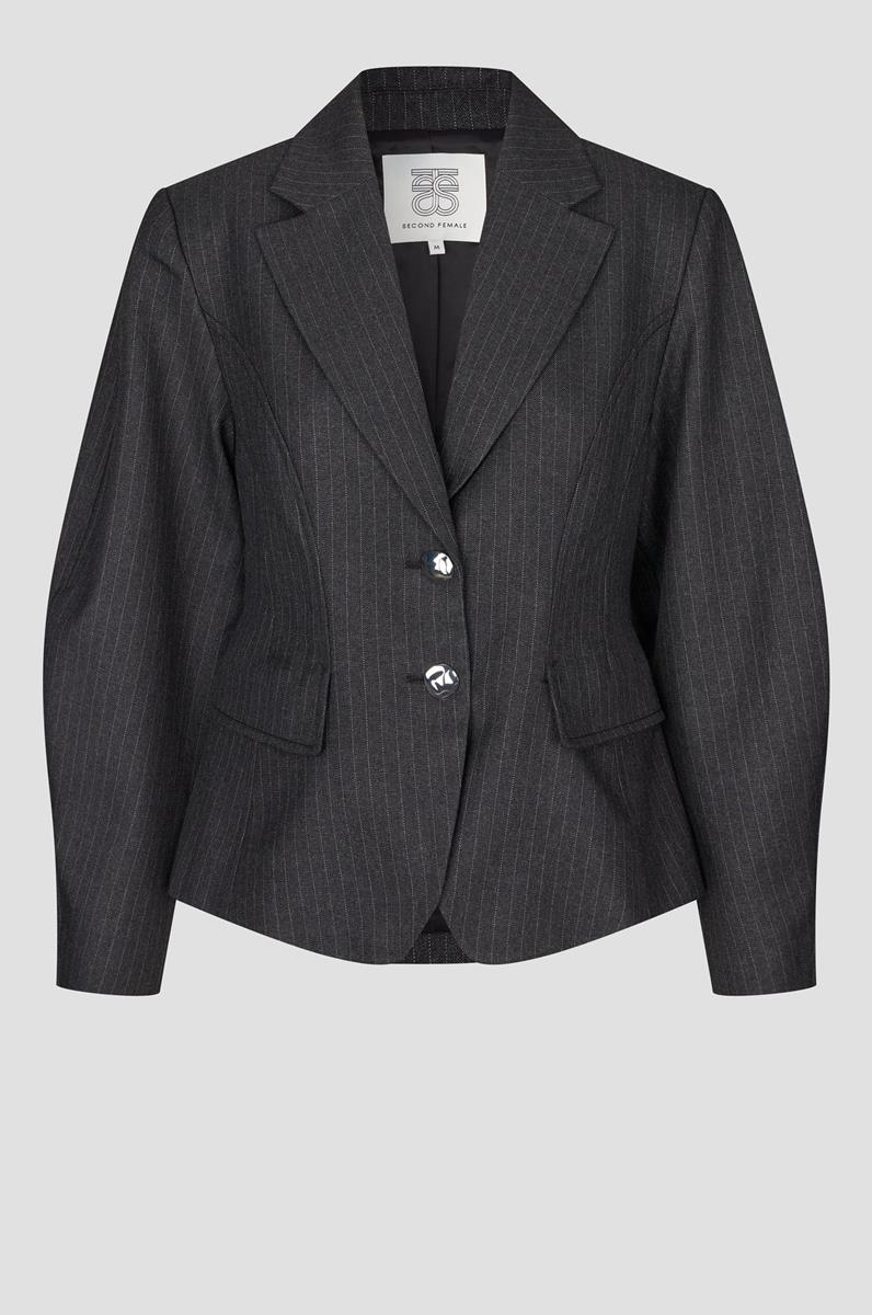 Second Female Blazer Vienne Grijs 1