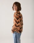 Summum Blouse 2s3564-12498 Bruin 3