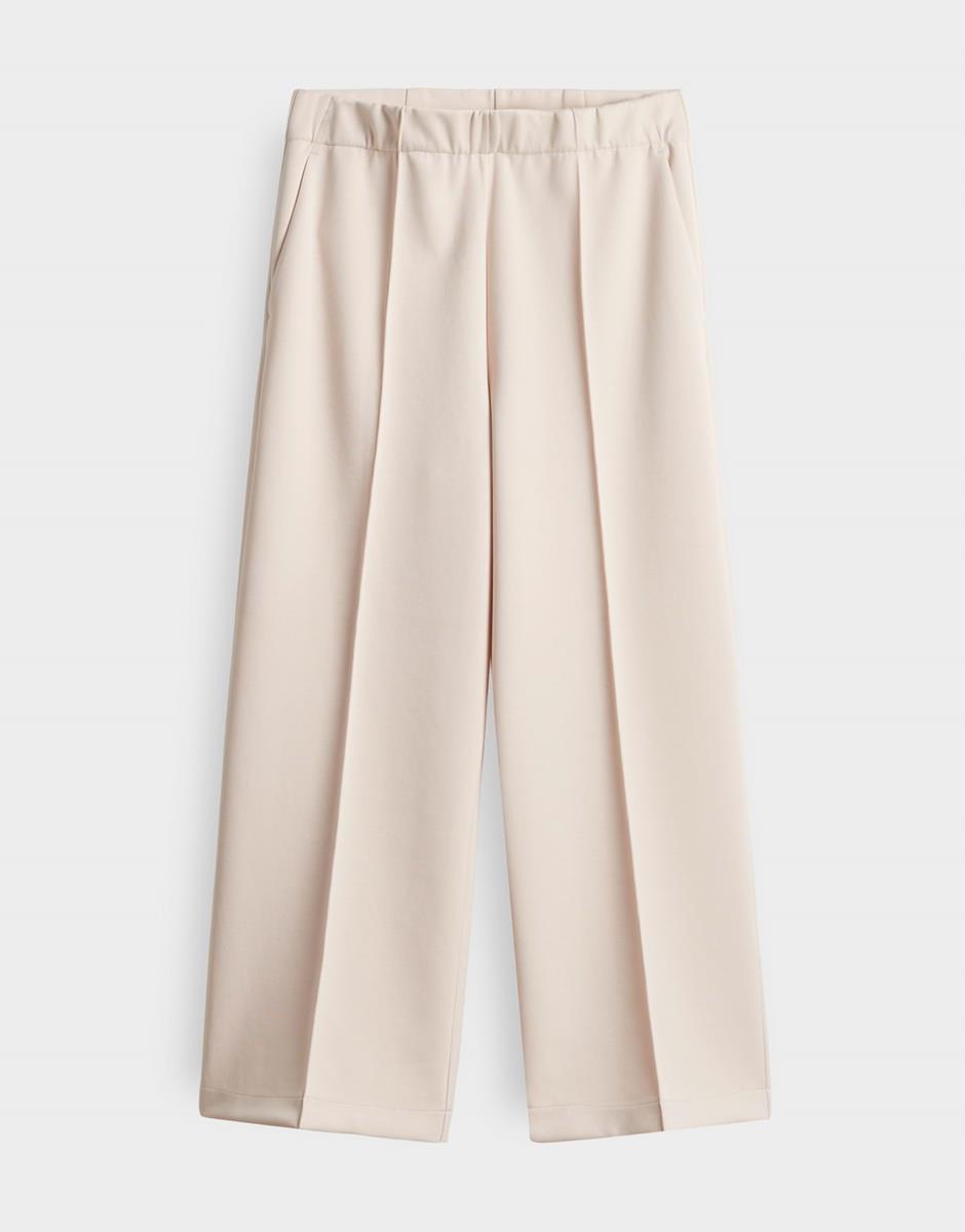 SOMEDAY Pantalon Curilo Line Beige 2