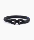Pig & Hen Pig & Hen Sieraad Icy Ike Zwart 1