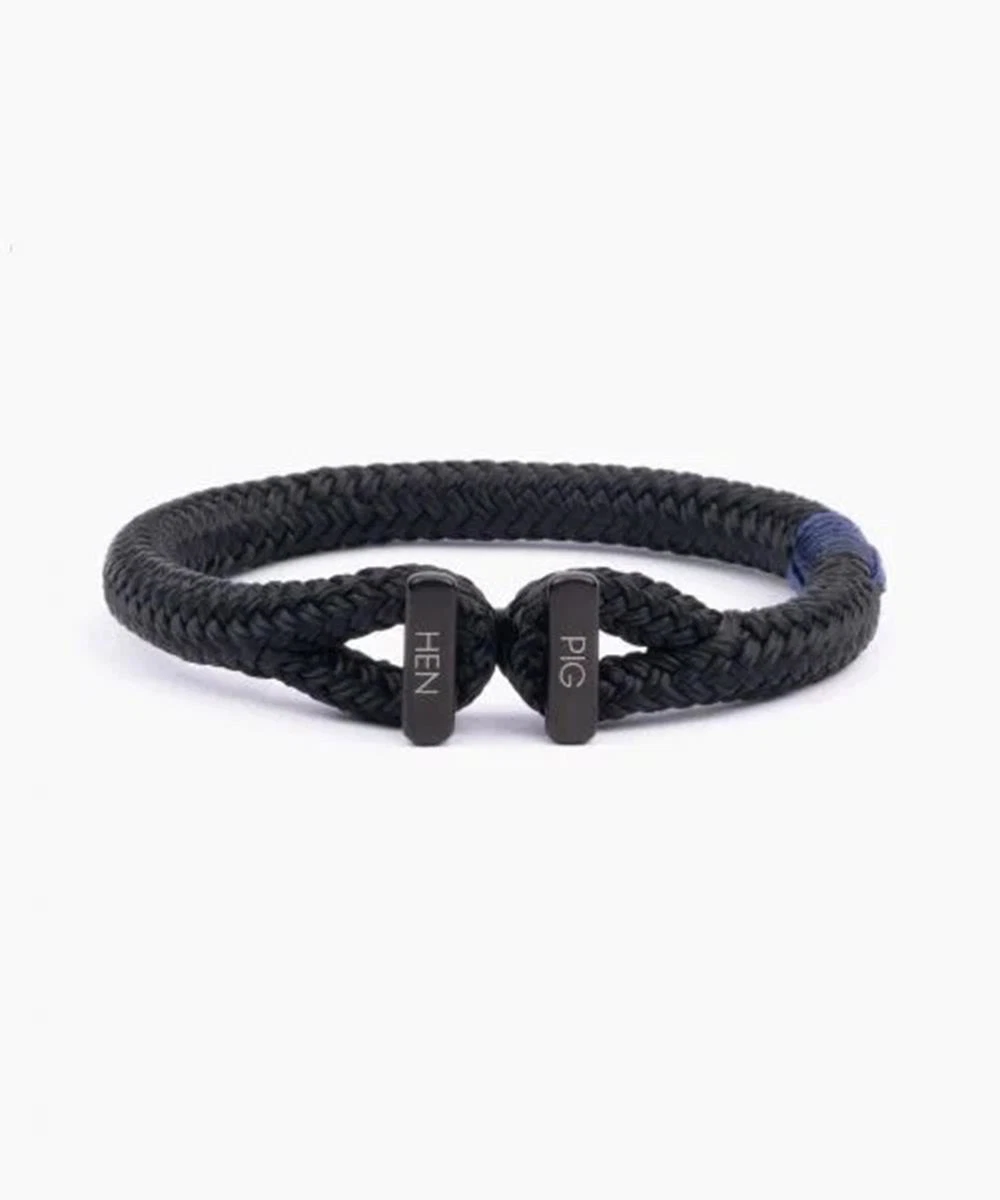 Pig & Hen Pig & Hen Sieraad Icy Ike Zwart 1