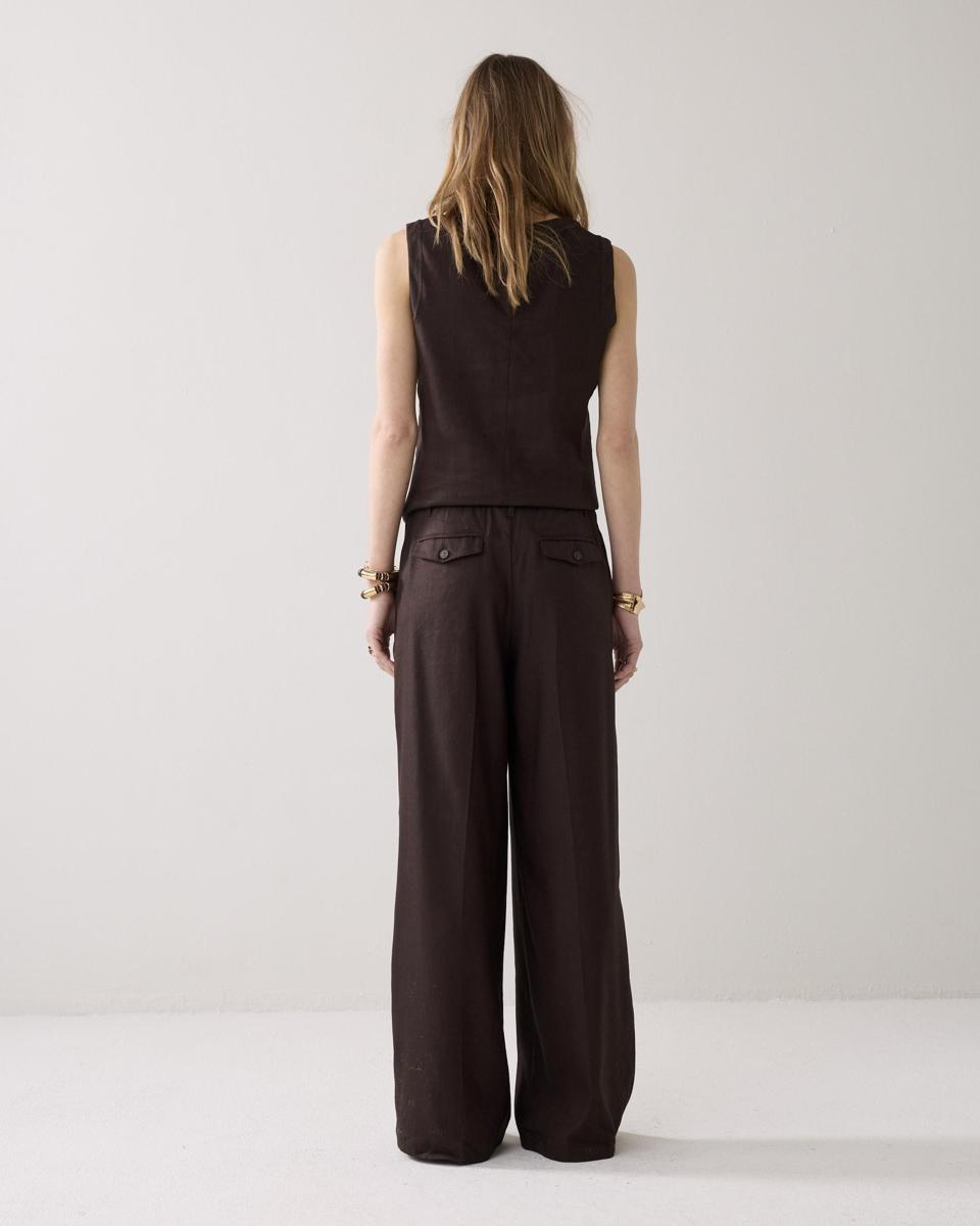 Summum Pantalon 4s2953-11780 Bruin 6