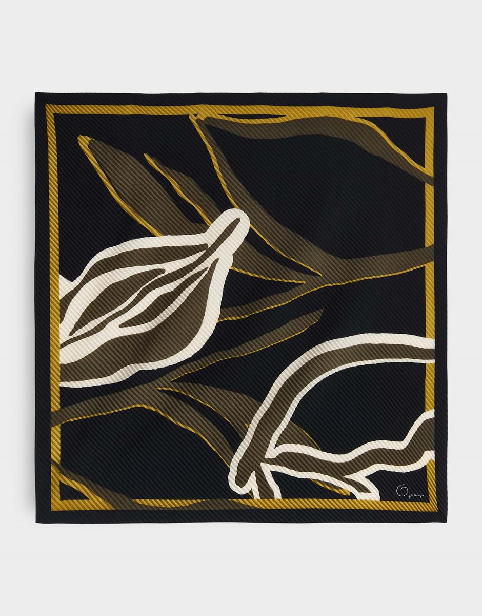 OPUS Sjaal Abeti Groen 3