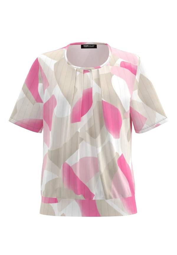 Frank Walder Blouse NOS716422 Roze 1