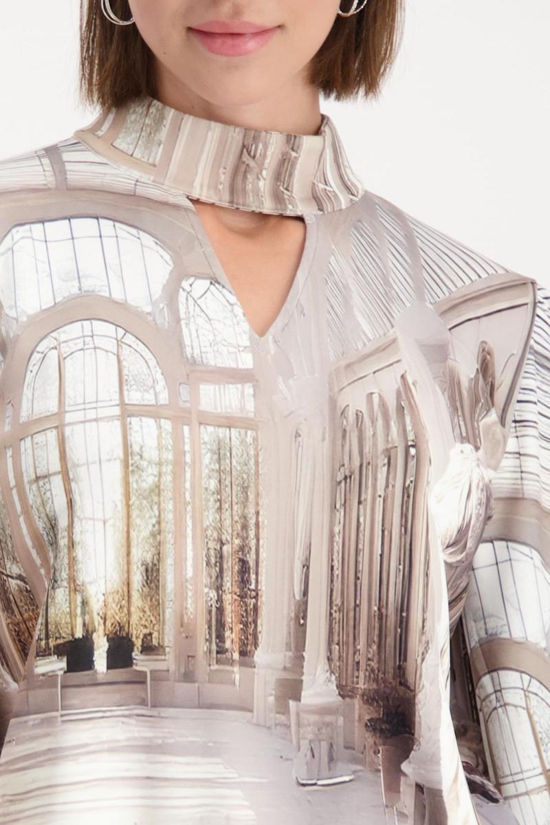 Monari T-Shirt 809416 Bruin 4