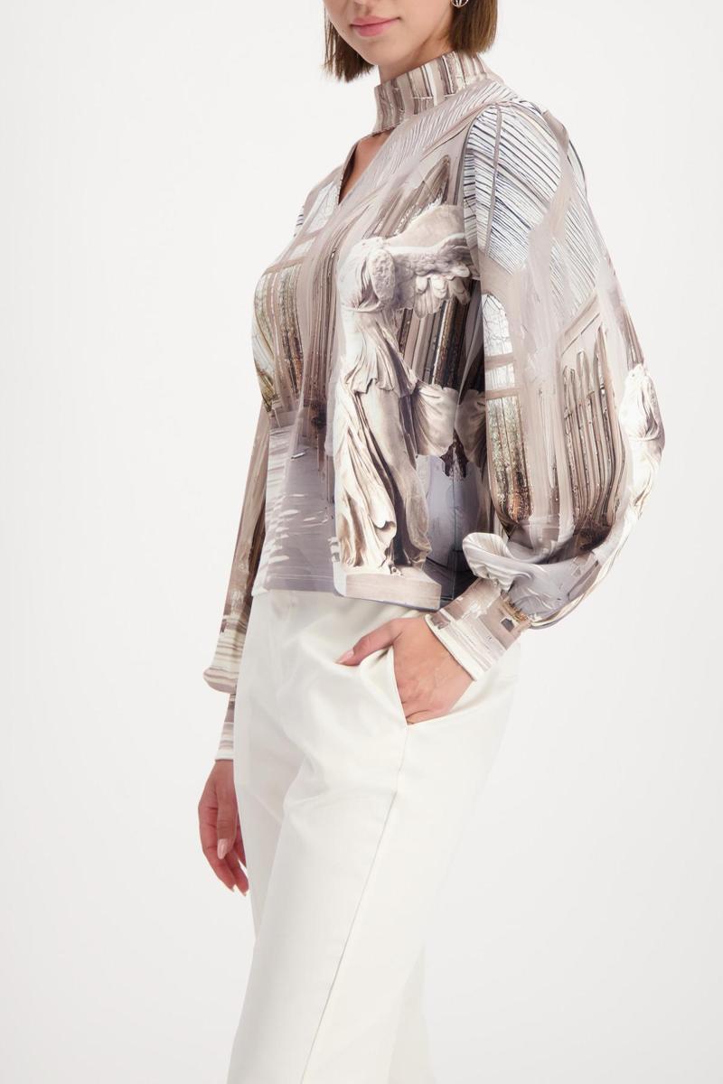 Monari T-Shirt 809416 Bruin 4