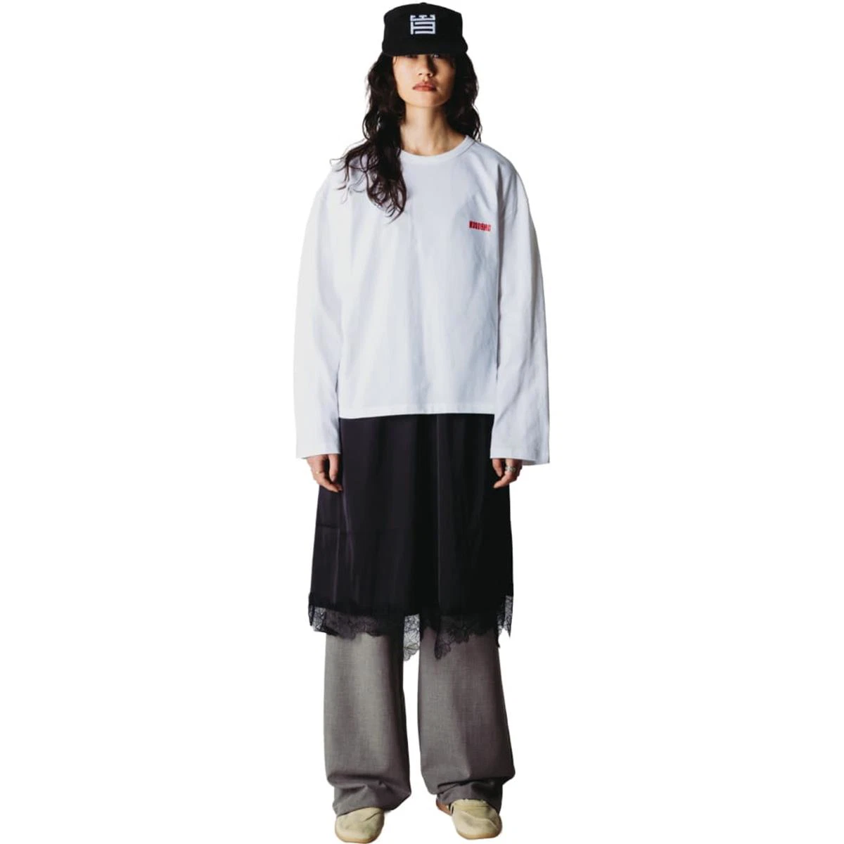 WOODBIRD Longsleeve Joul Zwart 1