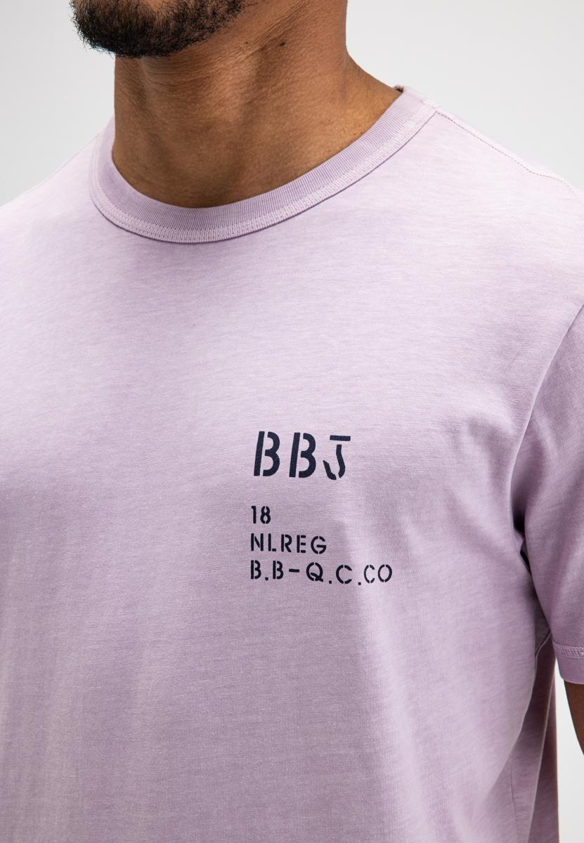 Butcher of Blue T-Shirt Classic Hook Paars 5