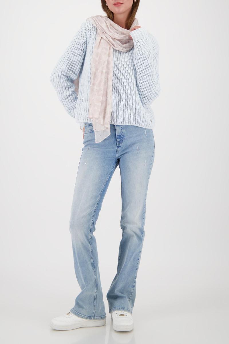 Monari Sjaal 809678 Beige 3