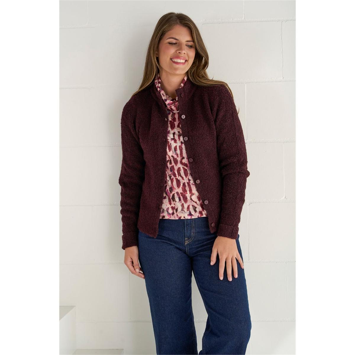 Roberto Sarto Vest 631141 Paars 6