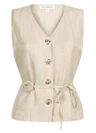 Tramontana Gilet C06-20-802 Beige 1
