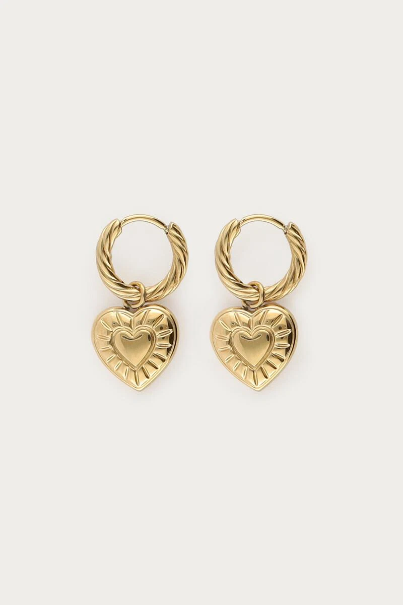 My Jewellery Oorbellen MJ14200 Goud 1
