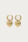 My Jewellery Oorbellen MJ14200 Goud 1