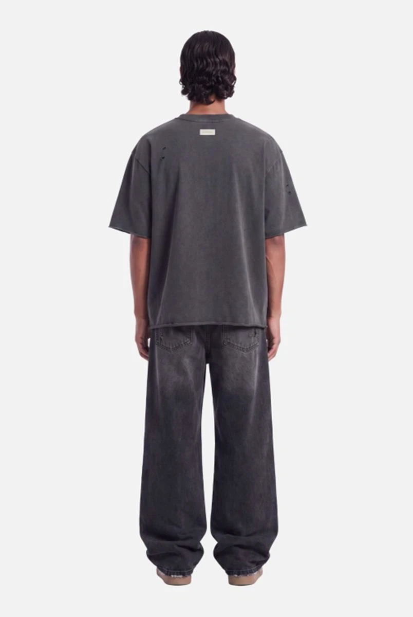 Don't waste culture T-Shirt Alune Zwart 4