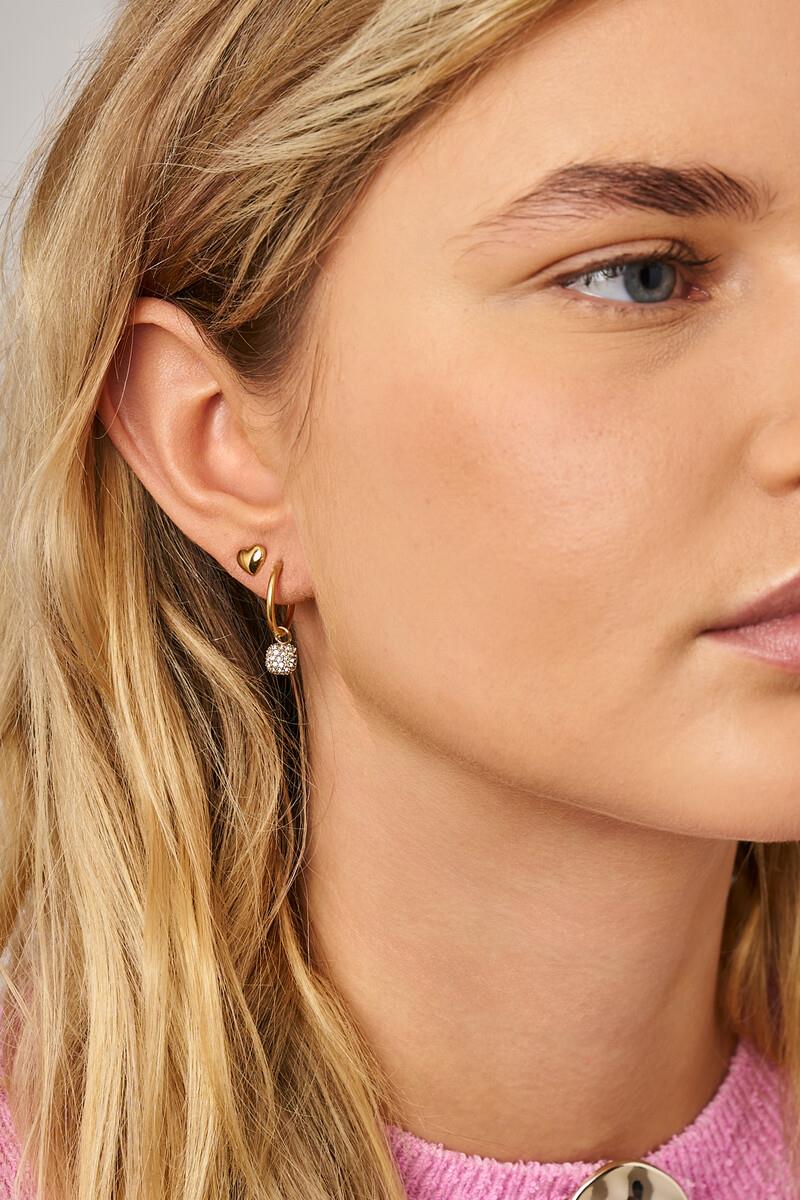 My Jewellery Oorbellen MJ15340 Goud 2