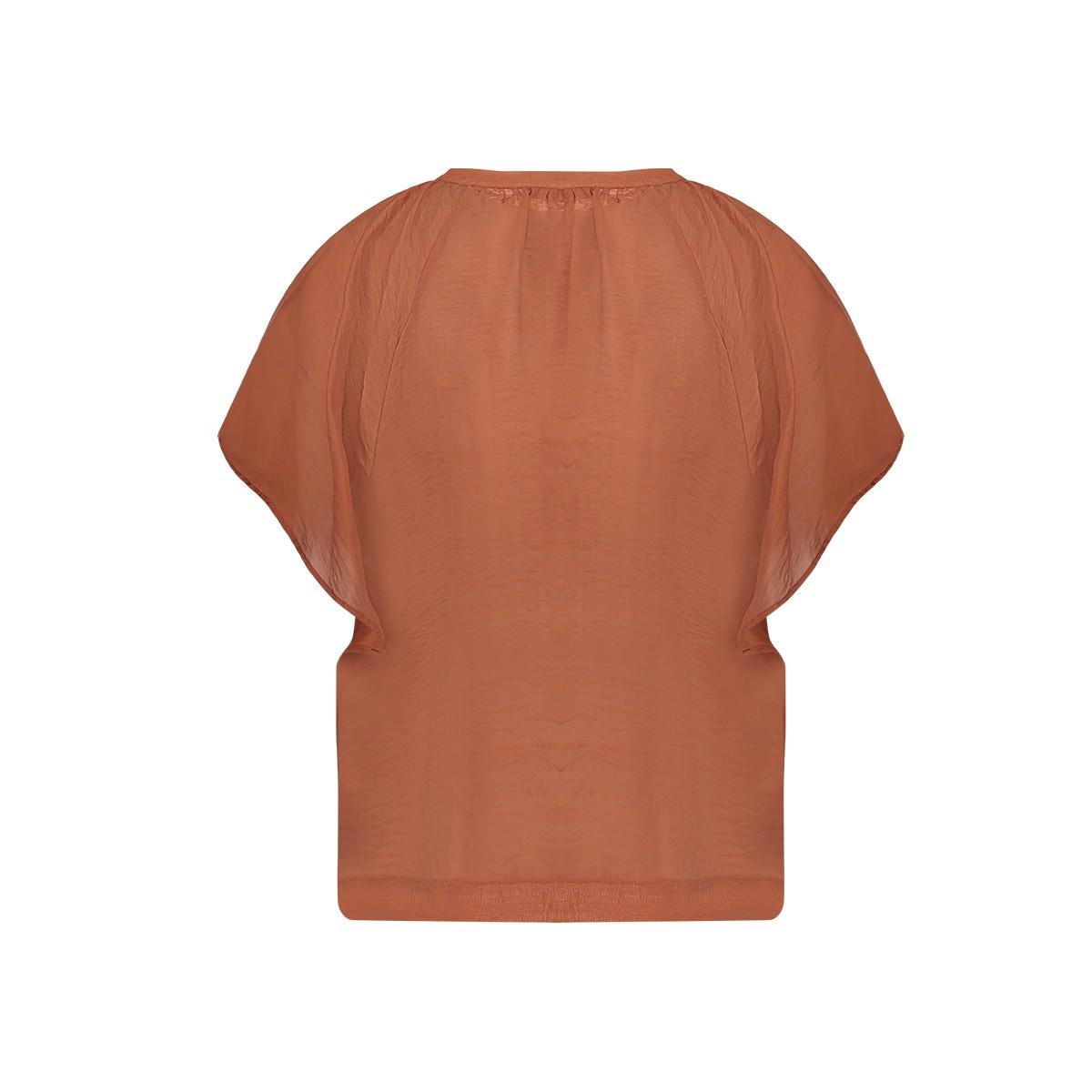 Geisha Blouse 63345-45 Bruin 4