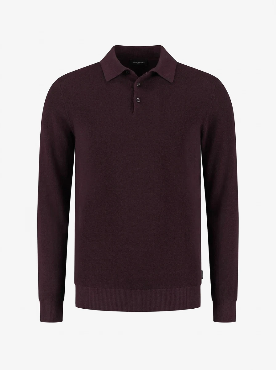 Saint Steve Polo 230521 Rood 1