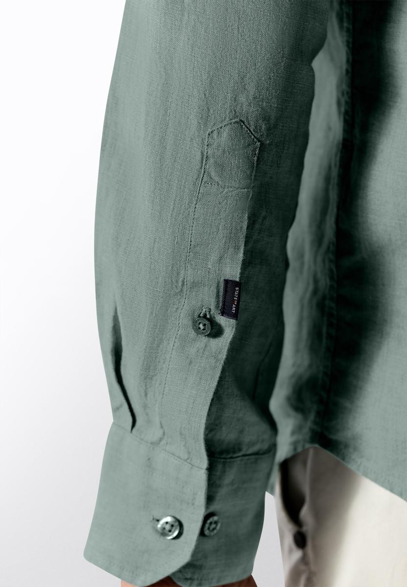 State of Art Overhemd 211-16270 Groen 5