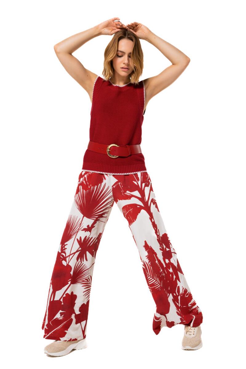 Caroline Biss Pantalon 1592 Rood 1