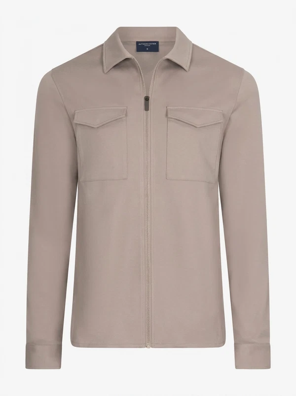 Cavallaro Overshirt Zerino Beige 1