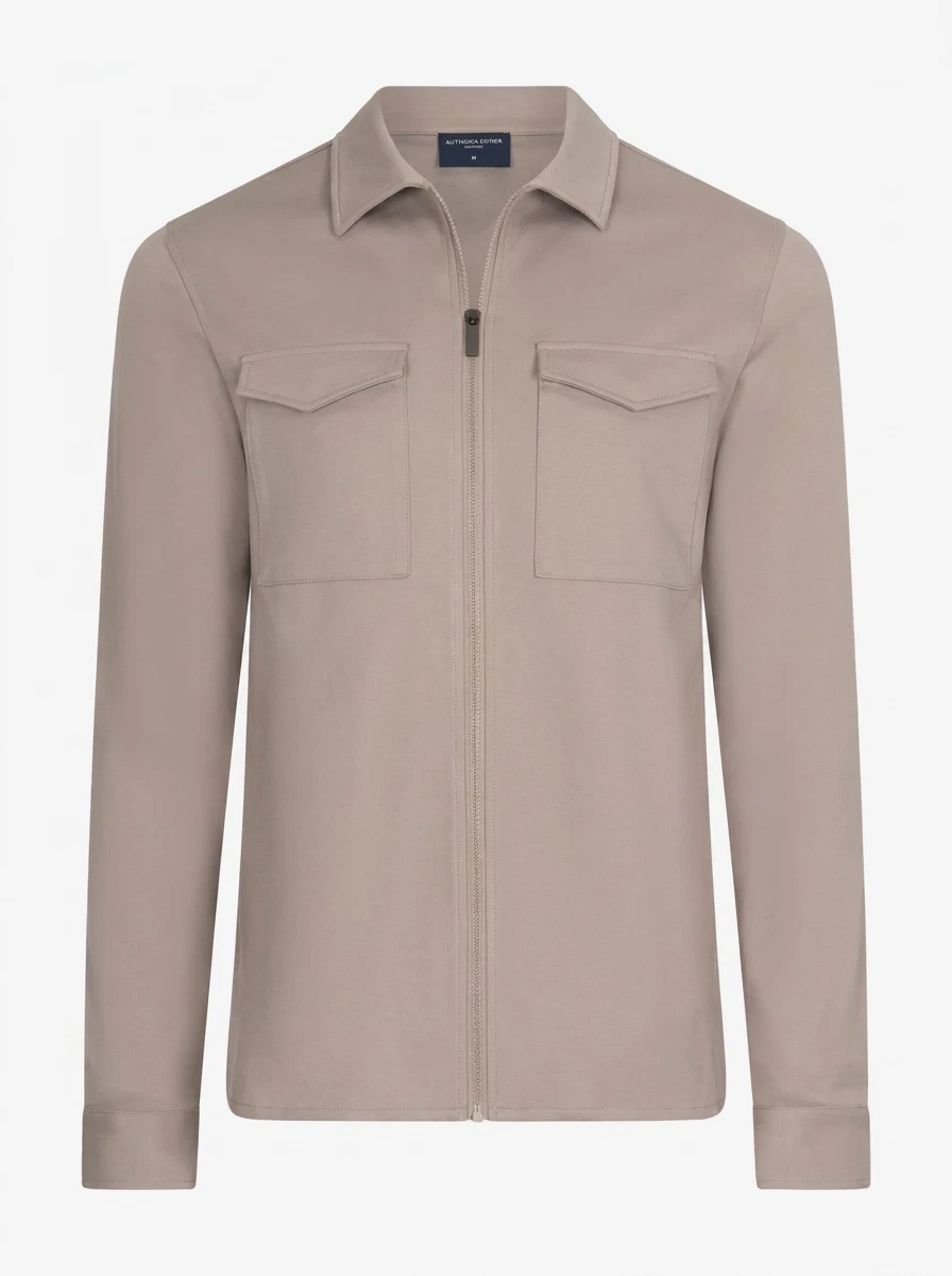 Cavallaro Overshirt Zerino Beige 1