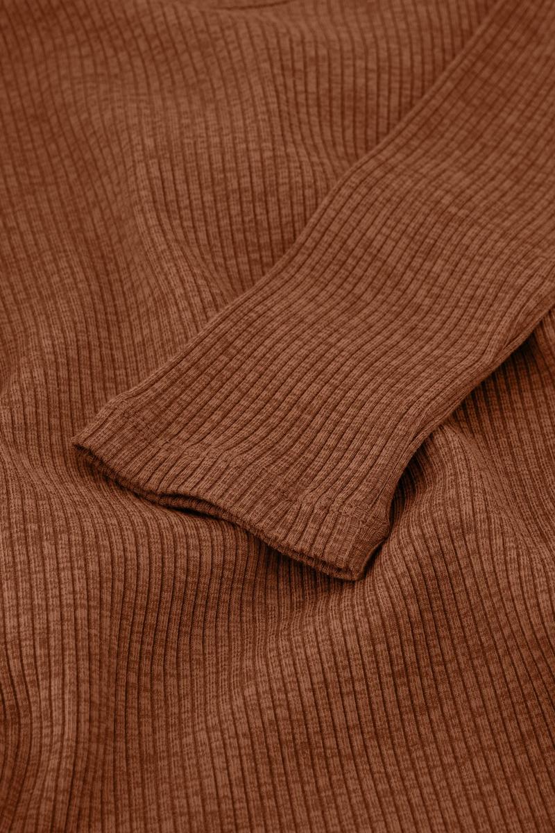 Fabienne Chapot T-Shirt Drina Bruin 3