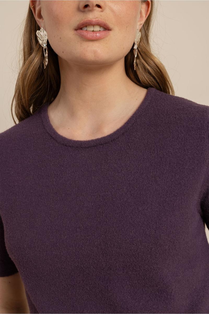 Studio Anneloes Trui Felica pullover Paars 4