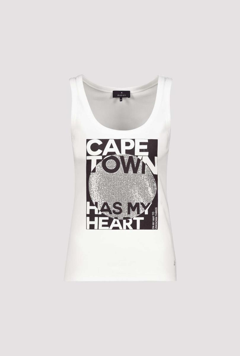 Monari Top 410485 Off-White 2