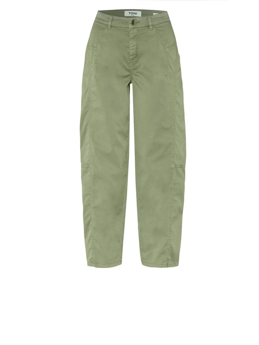 TONI Pantalon Liv Barrel 7/8 21-03/1125-38 Groen 2