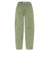 TONI Pantalon Liv Barrel 7/8 21-03/1125-38 Groen 2