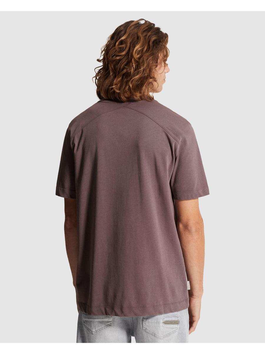 Cast Iron T-Shirt CTSS2605586 Paars 6