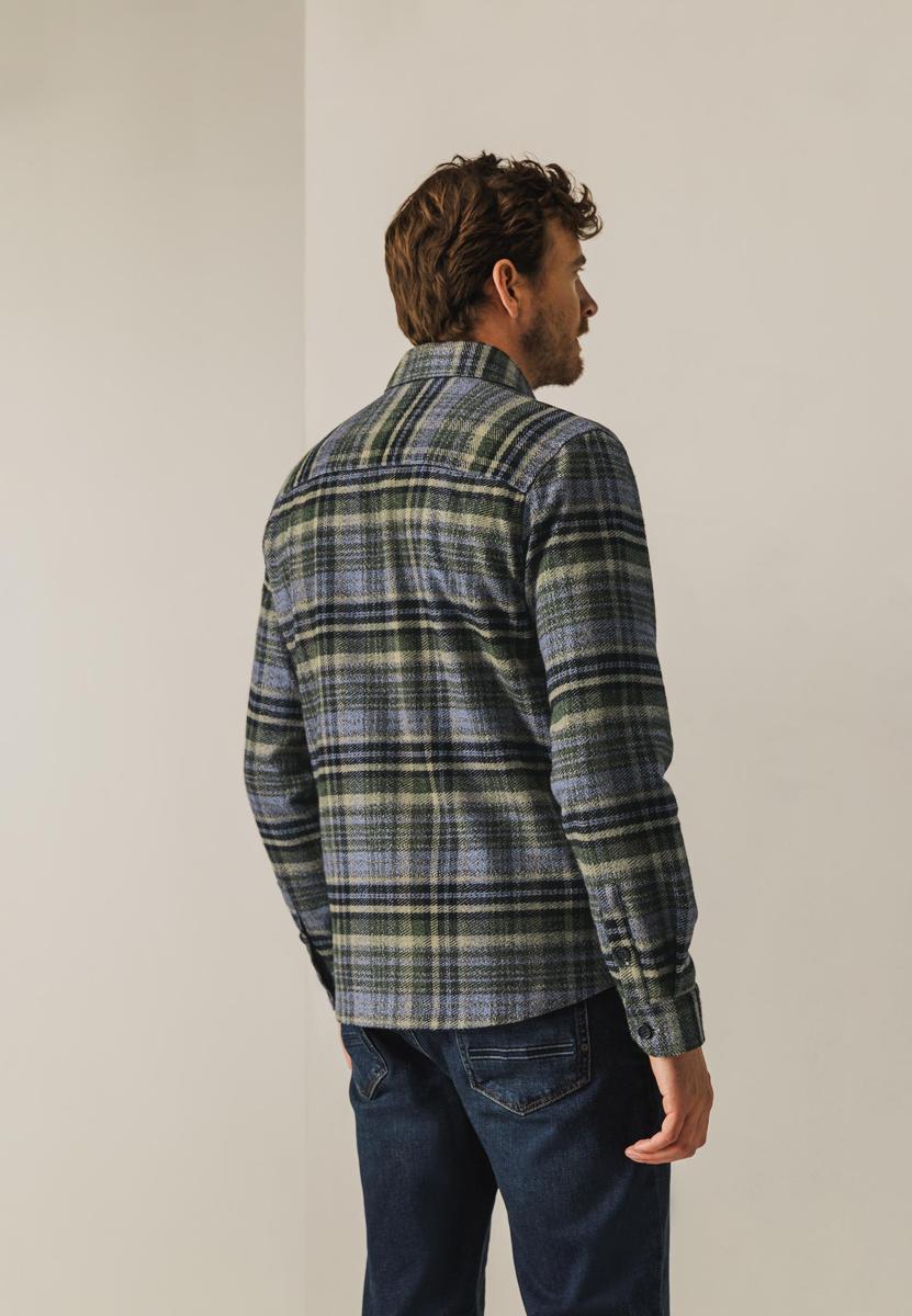 State of Art Overhemd 225-25235 Blauw 3