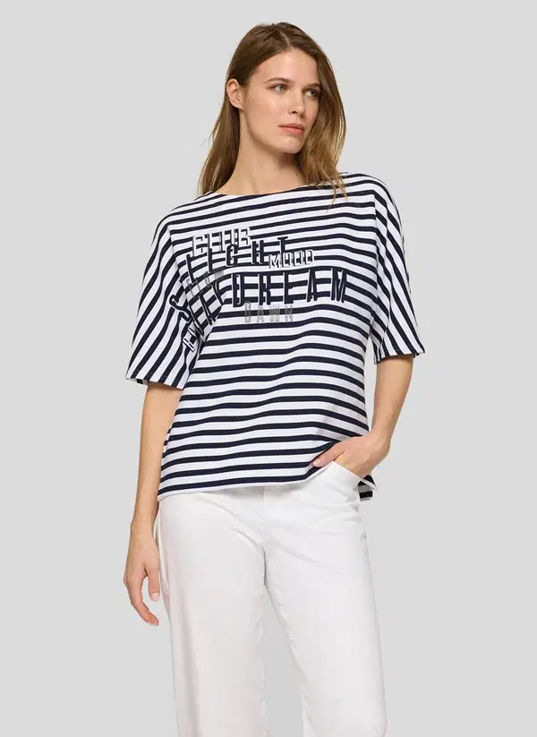 Rabe T-shirt 56-121361 Blauw 1