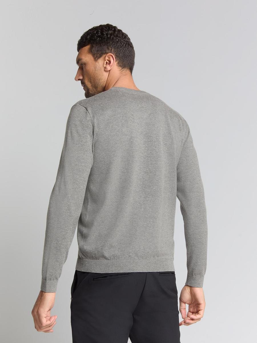 No Excess No Excess Trui N2180 Grijs 3