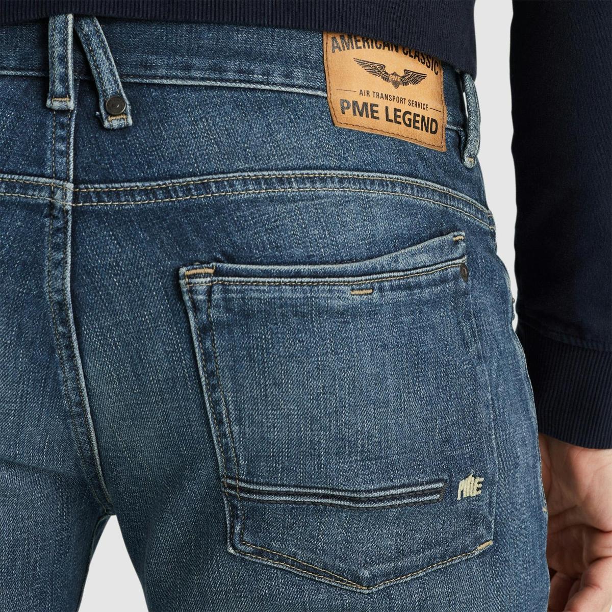 PME Legend PME Legend Jeans PTR180 Blauw 5