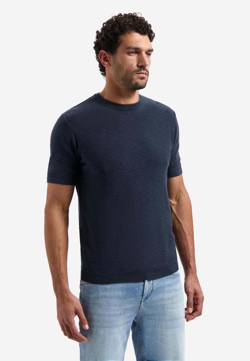 No Excess T-Shirt 31240262SN Blauw 1