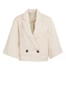 YAYA Blazer 01-501084-605 Off-White 1