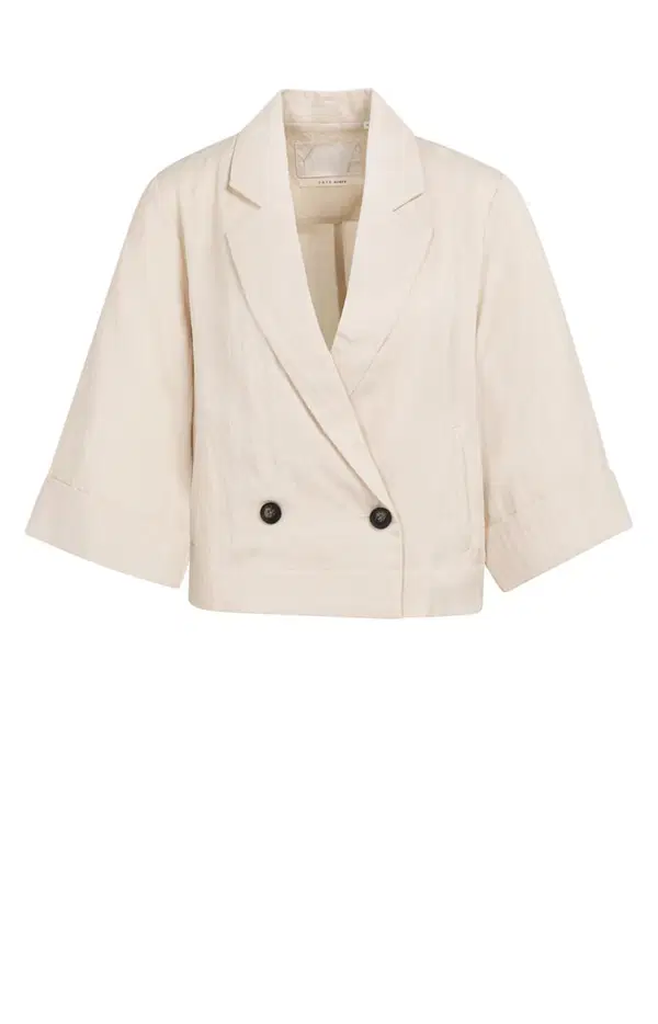 YAYA Blazer 01-501084-605 Off-White 1